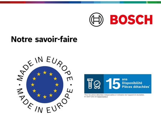 BOSCH - Groupe filtrant DLN56AC50, Série 6, Eclairage LED