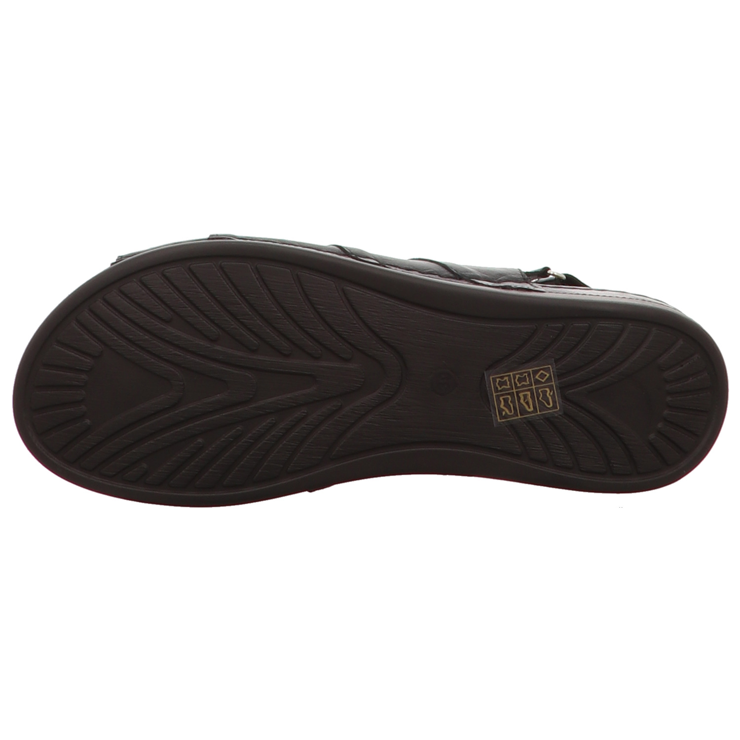 elbandi Sandalette schwarz schwarz