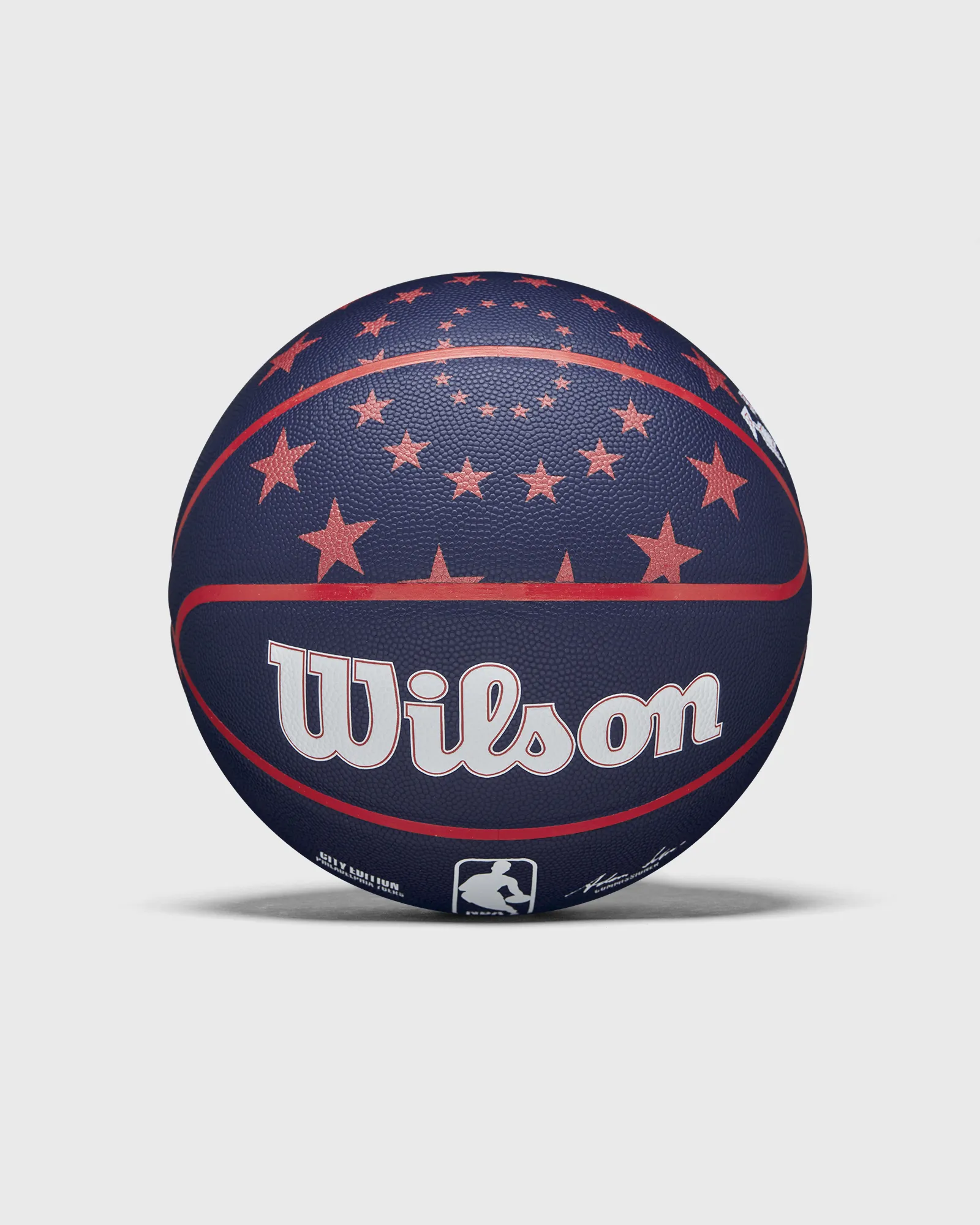 WILSON 2023 NBA TEAM CITY COLLECTOR PHILADELPHIA 76ER SIZE 7
