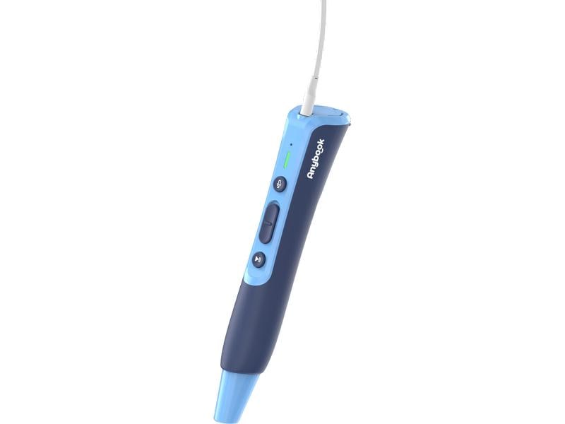 Franklin Vorlesestift Millennium Anybook Pro Audiostift für den Einsatz in der Grundschule, Förderschule, KiTa, Logopädie u.w.
