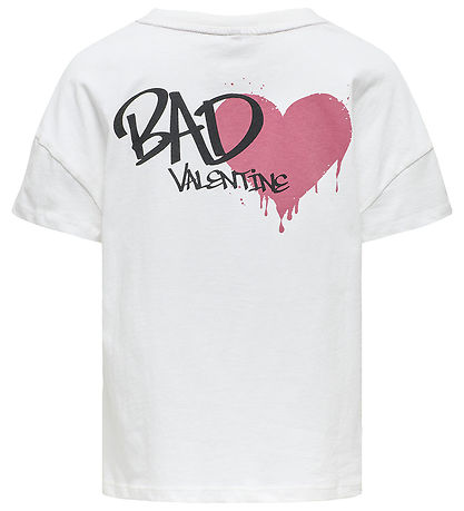 Kids Only T-Shirt - KogRosa - Cloud Tänzer/Valentine