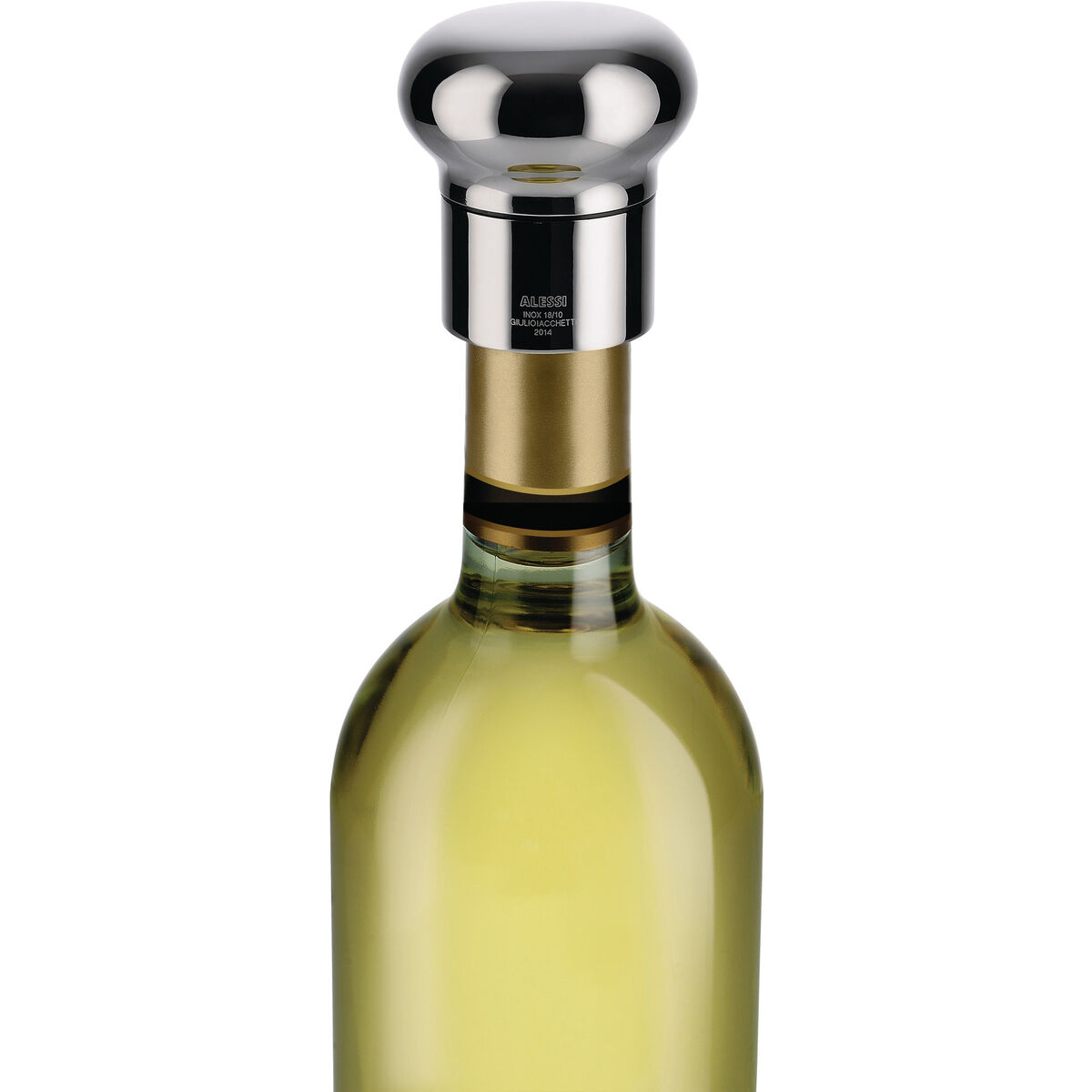 Noe Winestopper Rustfritt stål