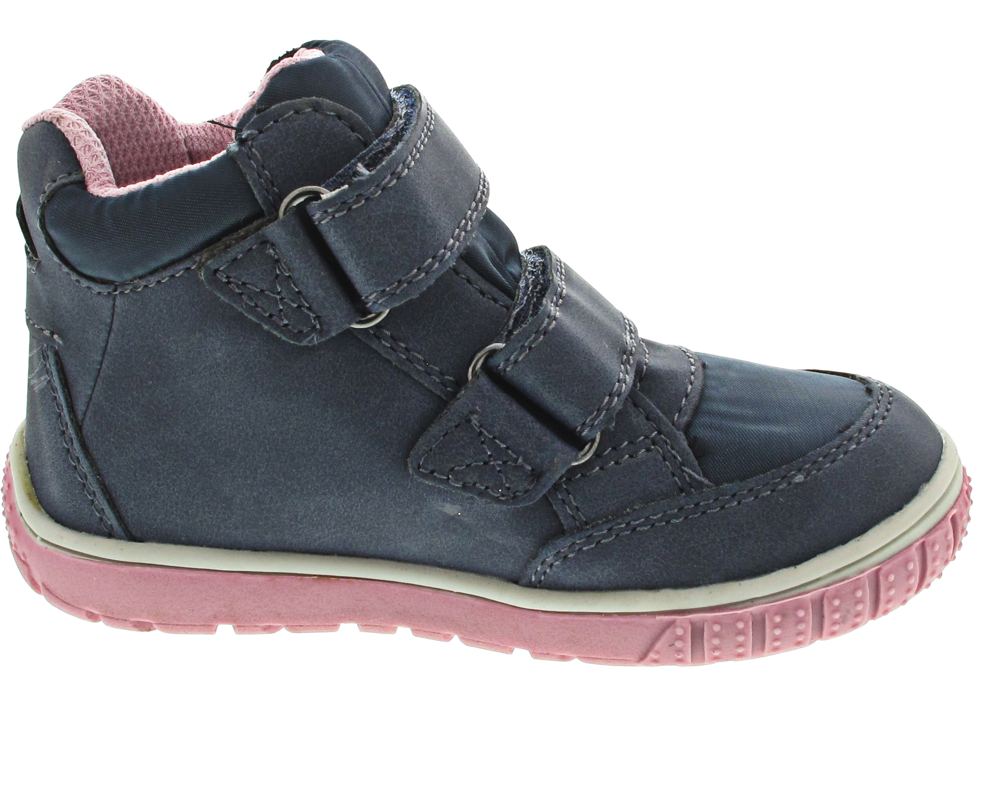 Lurchi Jul-Tex Klettlauflernstiefel TEX blau