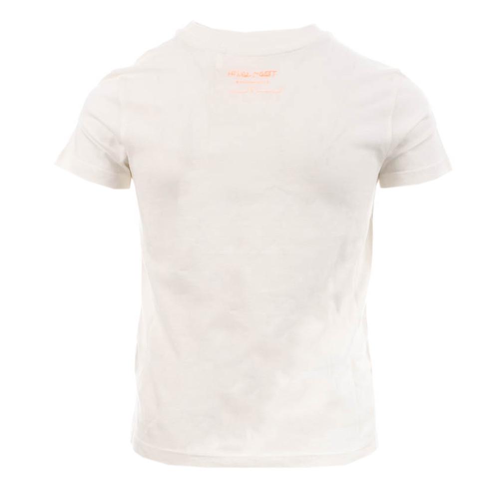 Teddy Smith T-shirt Blanc Fille Teddy Smith flow