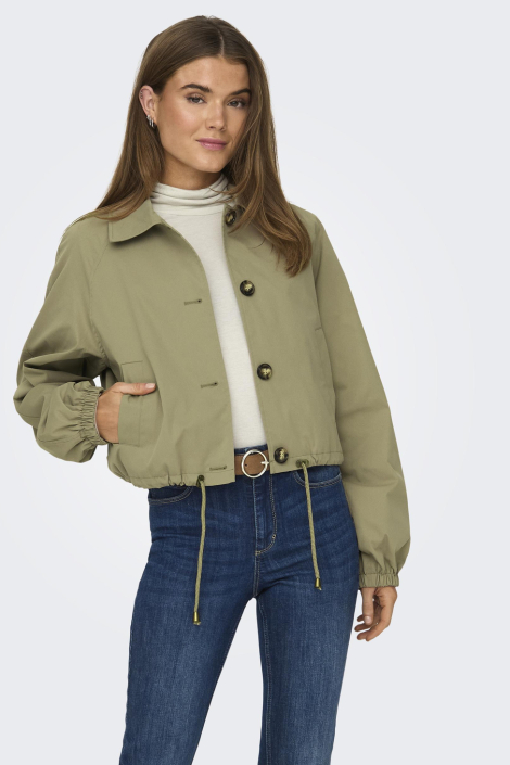 Only groene dames jas