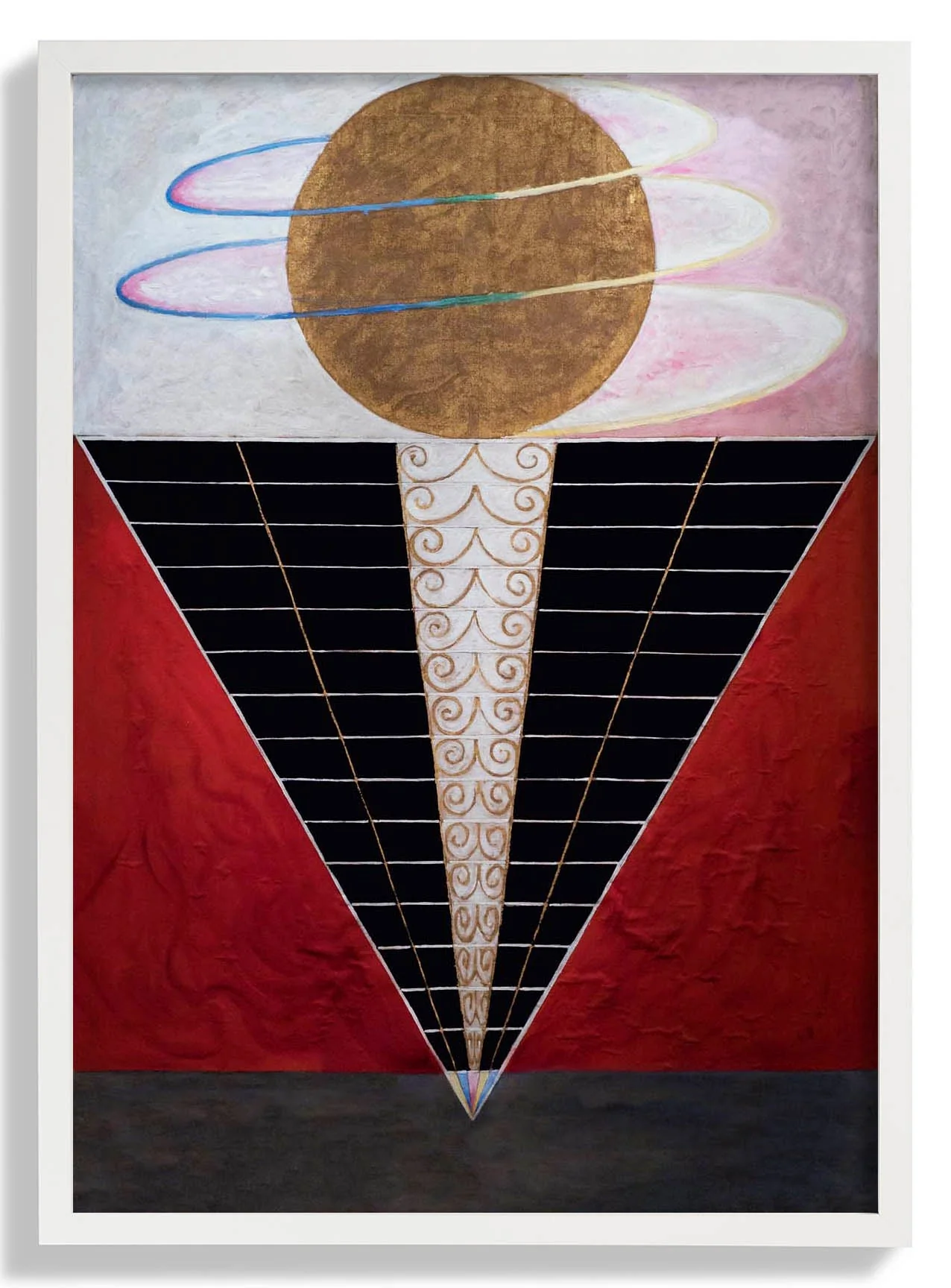 Alterswerk Nr. 2 von Hilma Af Klint