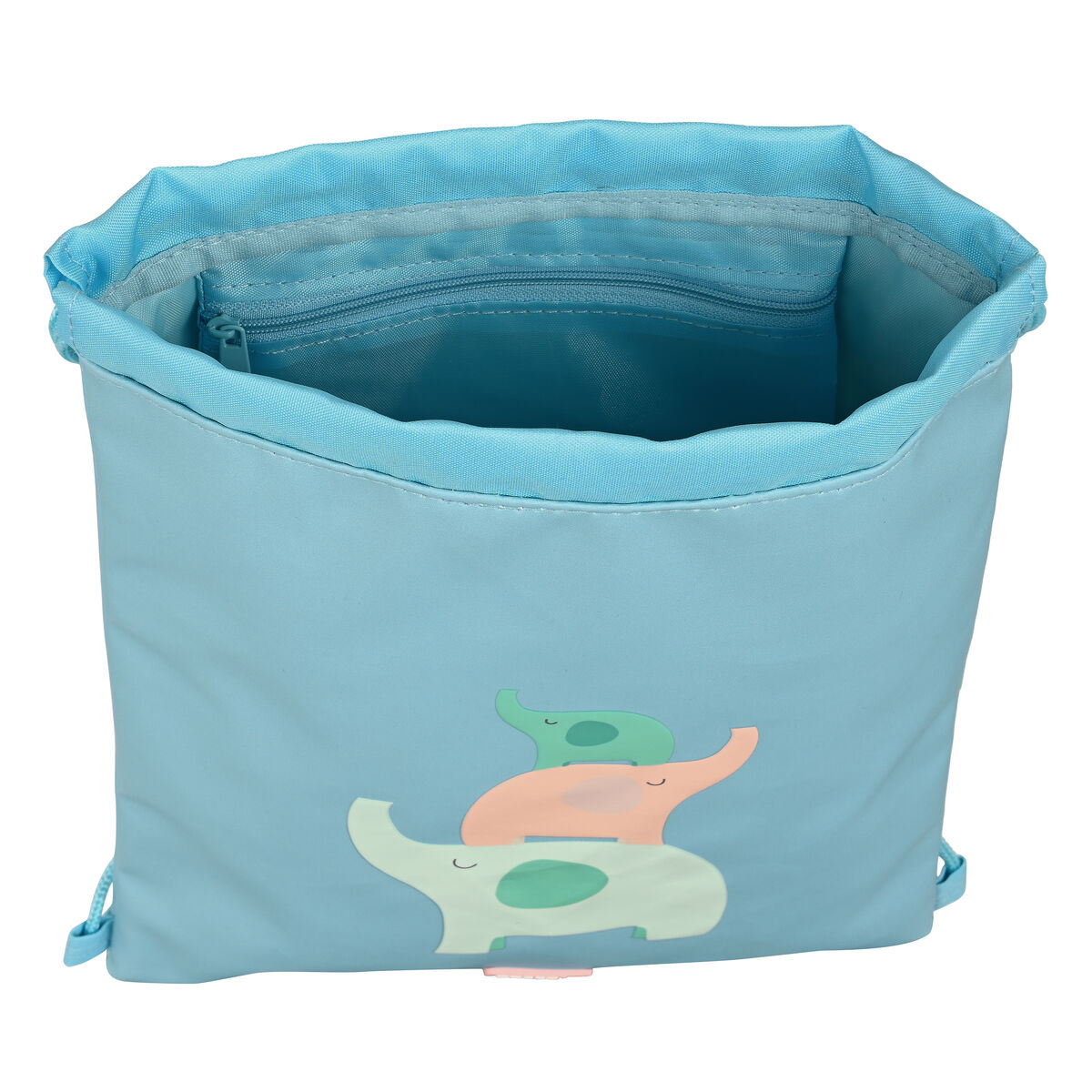 Mochila Safta Elephants com cordão