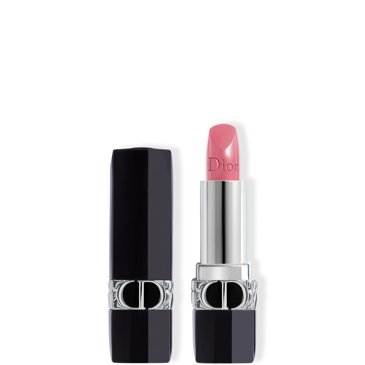 Rouge Dior Rouge Dior Rouge à Lèvres Rechargeable Couleur Couture, 4 finis : Satin, Mat, Métallique et Velours