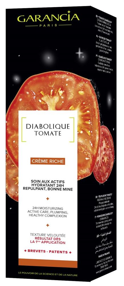 Garancia Diabolique Tomate Crème Riche<br>30 ml