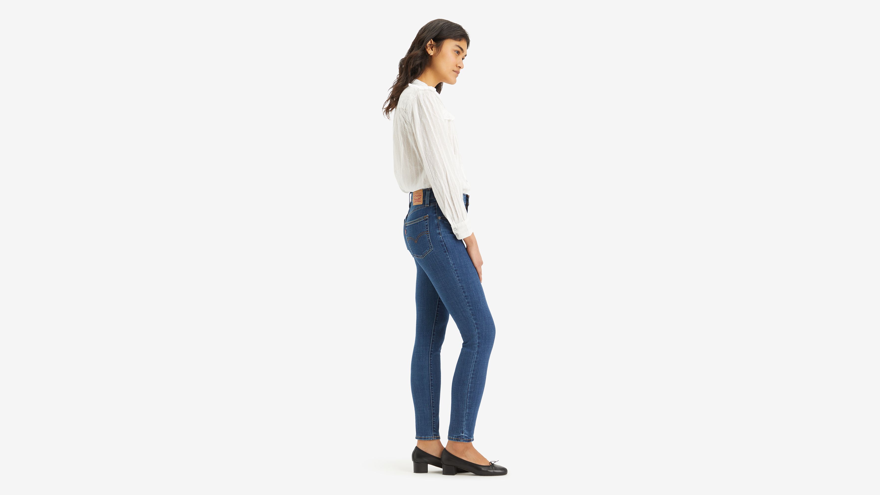 721™ High Rise Skinny Jeans - Citrus Hill - Blue