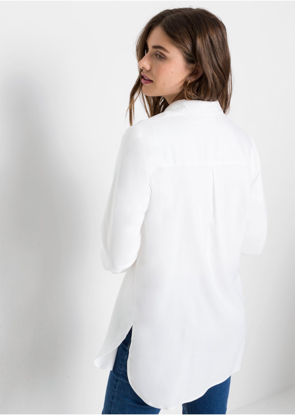 Chemisier long en viscose