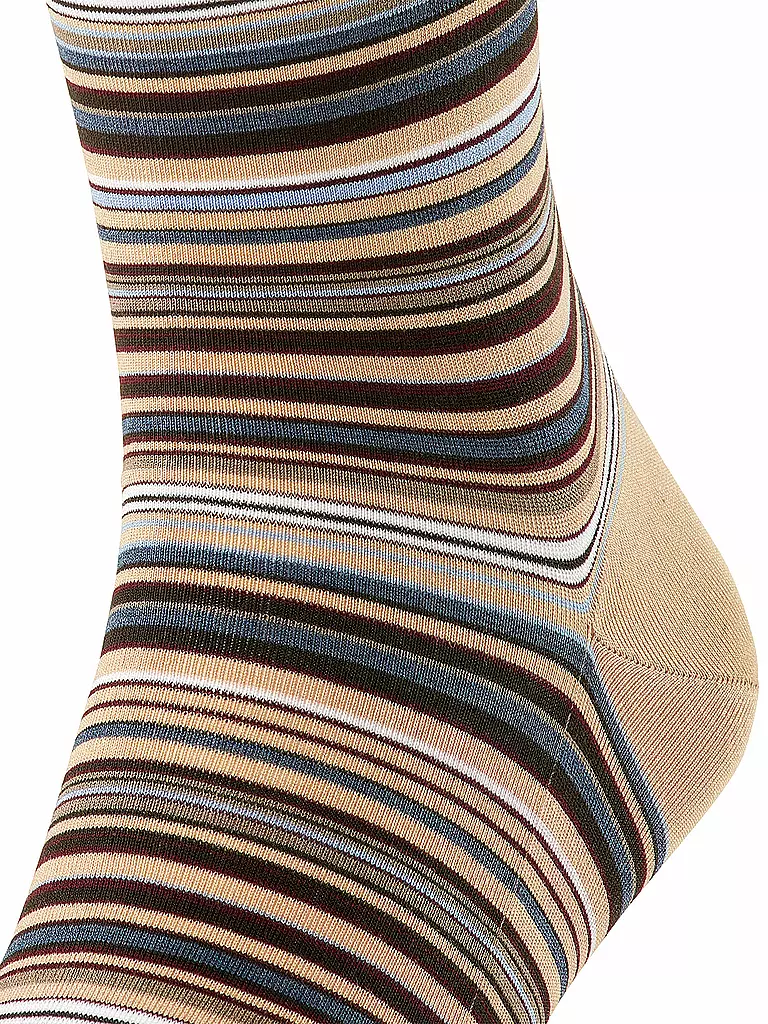 FALKE Socken beige
