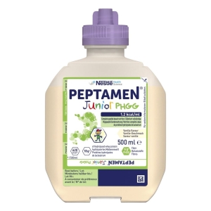 PEPTAMEN Junior PHGG Vanille, 500 ml