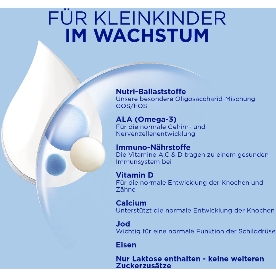Aptamil Kindermilch 1+ trinkfertig 1 l ab dem 1. Jahr