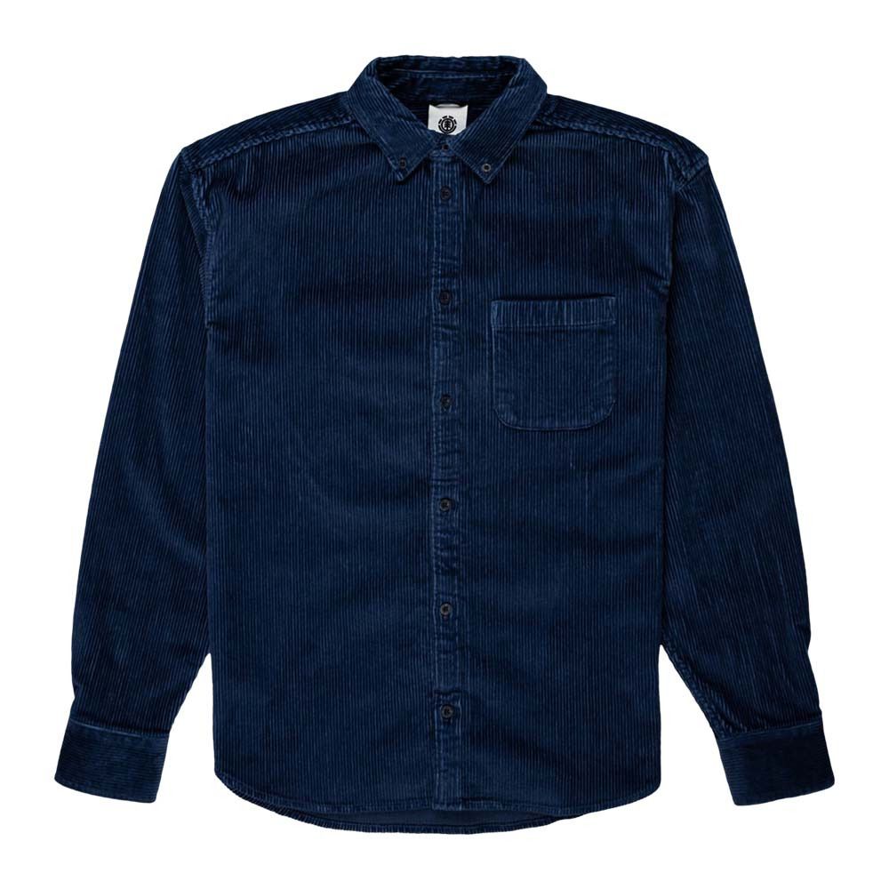 Element BOLD CORDUROY - Chemise Homme moonlit ocean