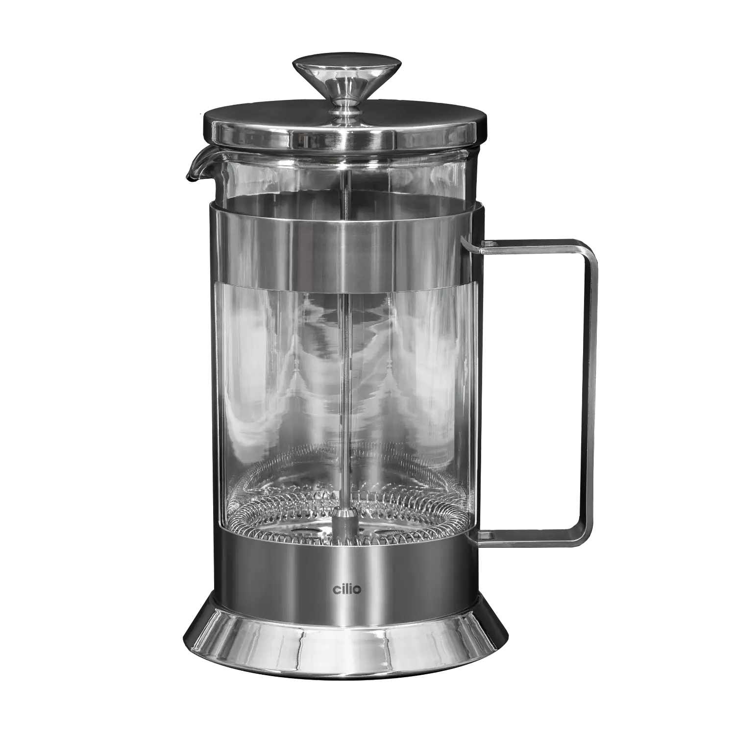Cilio Kaffeebereiter Laura, 1 l, Edelstahl