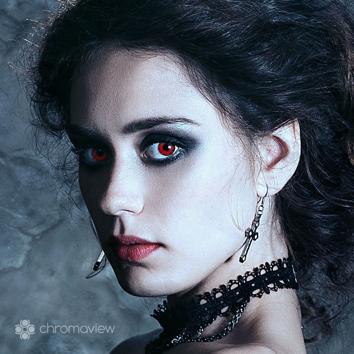 Twilight Volturi Monthly Disposable Contact Lenses  | Chromaview Lentille de contact décorative
