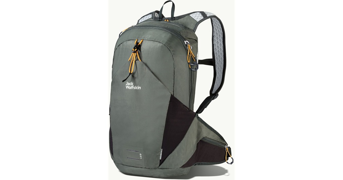 Jack WolfskinMoab Jam 16 rugzak  (Groen, 16 Liter)