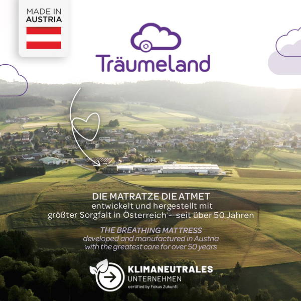TräumelandTräumeland   Matratze Frühlingsluft