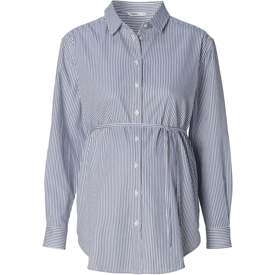 Noppies Bluse Arles Gris blue Stripe
