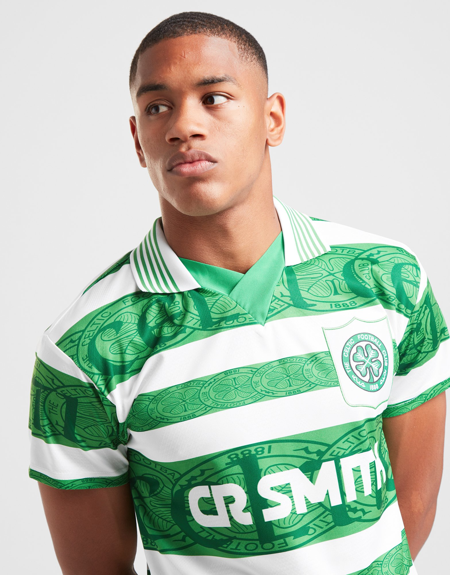 Celtic Retro Maillot Celtic FC '96 Domicile Homme