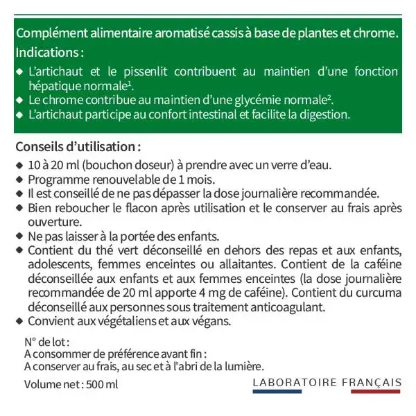 Codifra Expuryl 500 Phyto-Draineur et Digestion 500ml