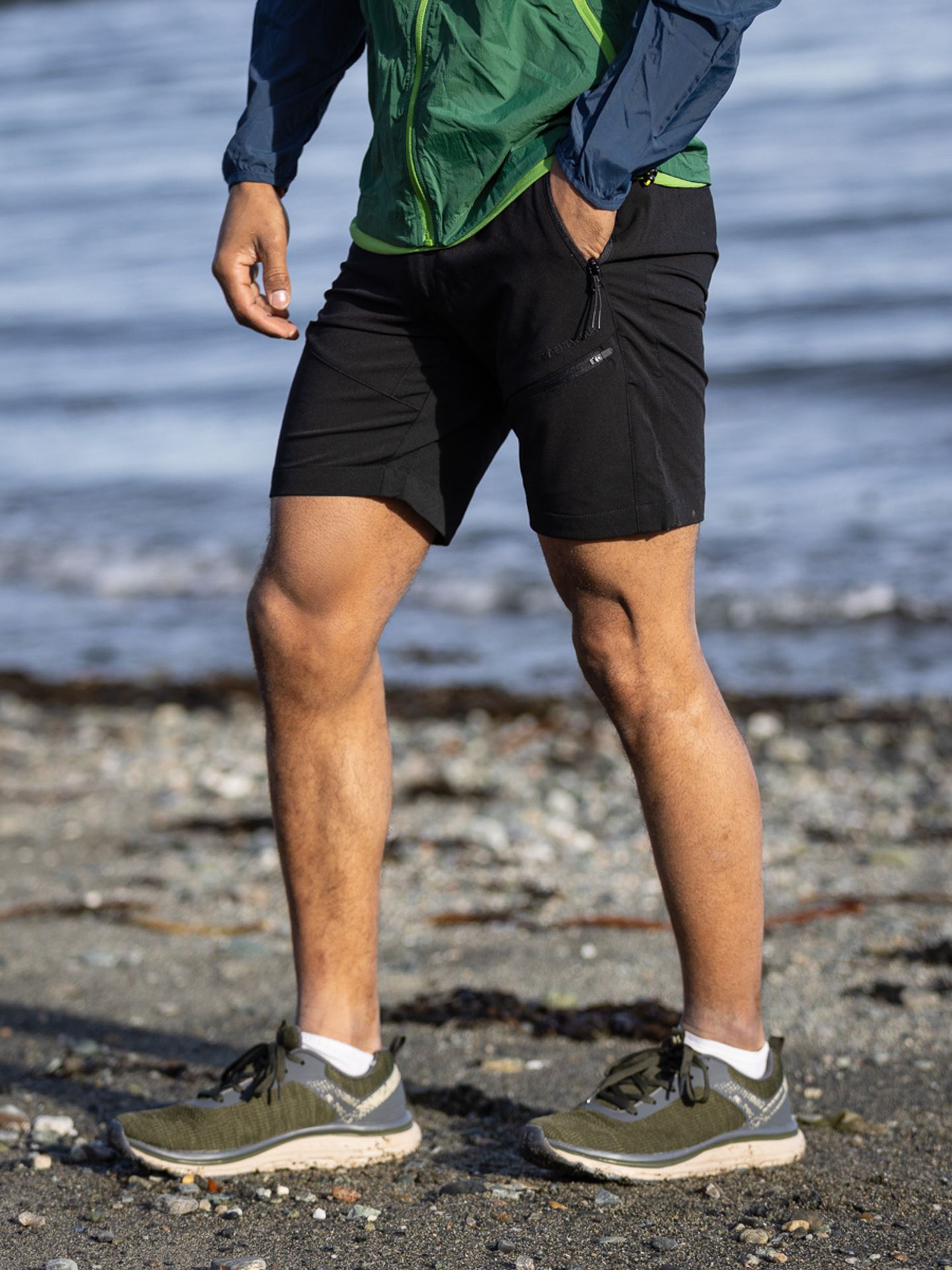Flåm Light Softshell Shorts H