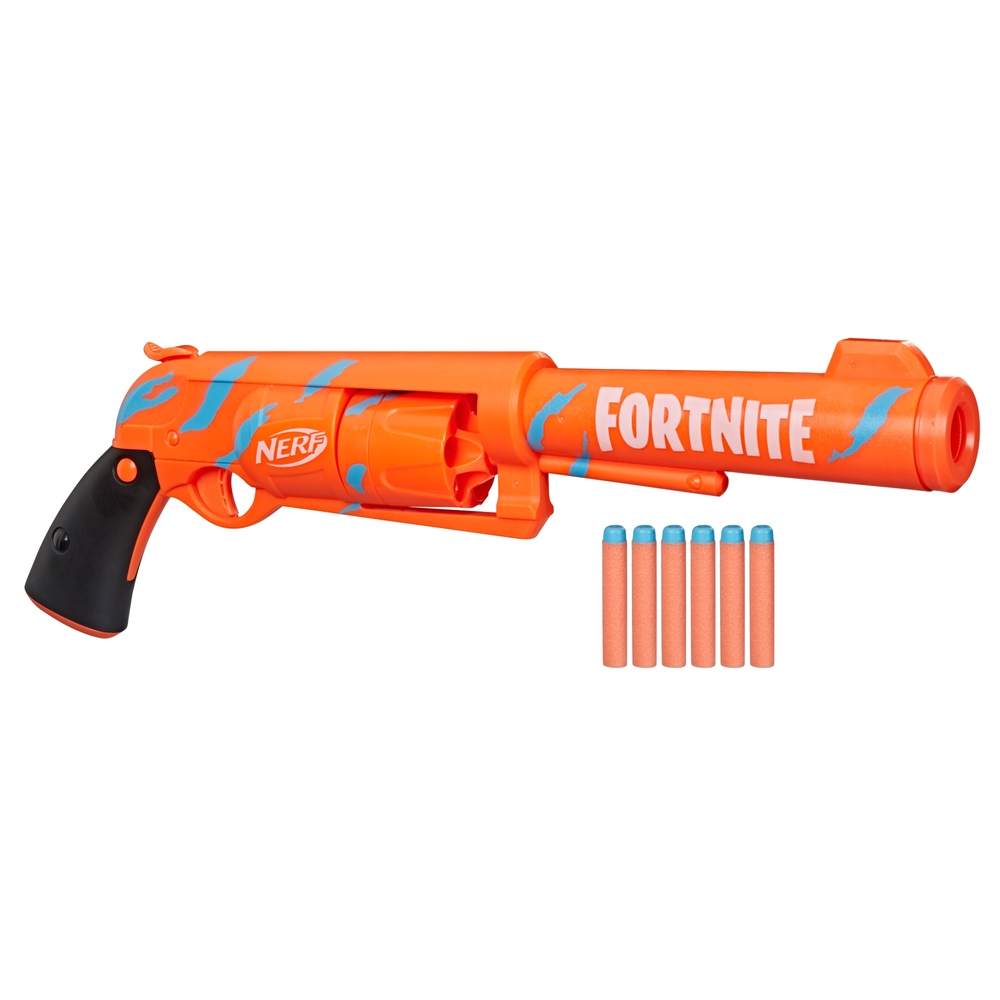 NERF Fortnite 6-SH Blaster mit 6 Elite-Darts