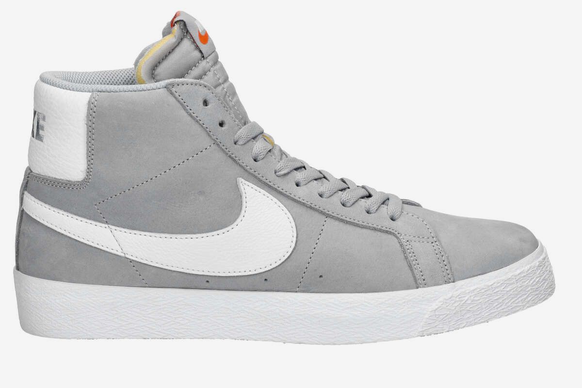 Nike SB Zoom Blazer Mid Iso Schuh (wolf grey white)