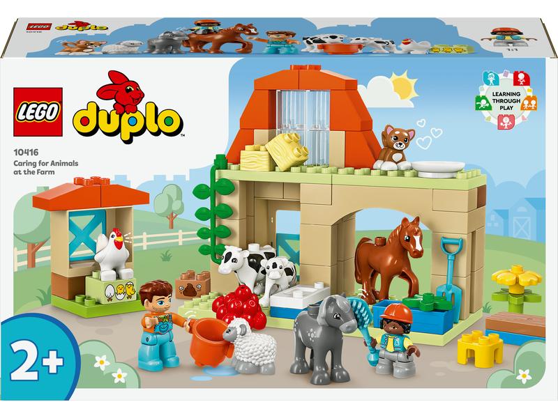 LEGO® DUPLO® Tierpflege auf dem Bauernhof 10416 Bauernhof-Spielset