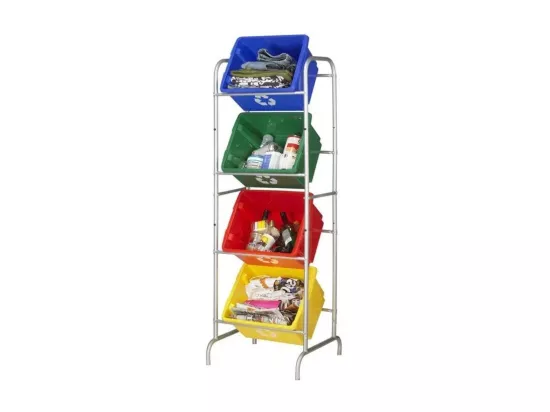 Support en métal pour boîtes Nesta 32 litres ou 45 litres