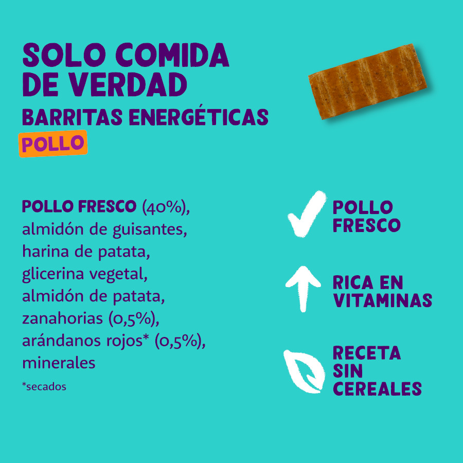 Palitos de frango Edgard & Cooper para cães