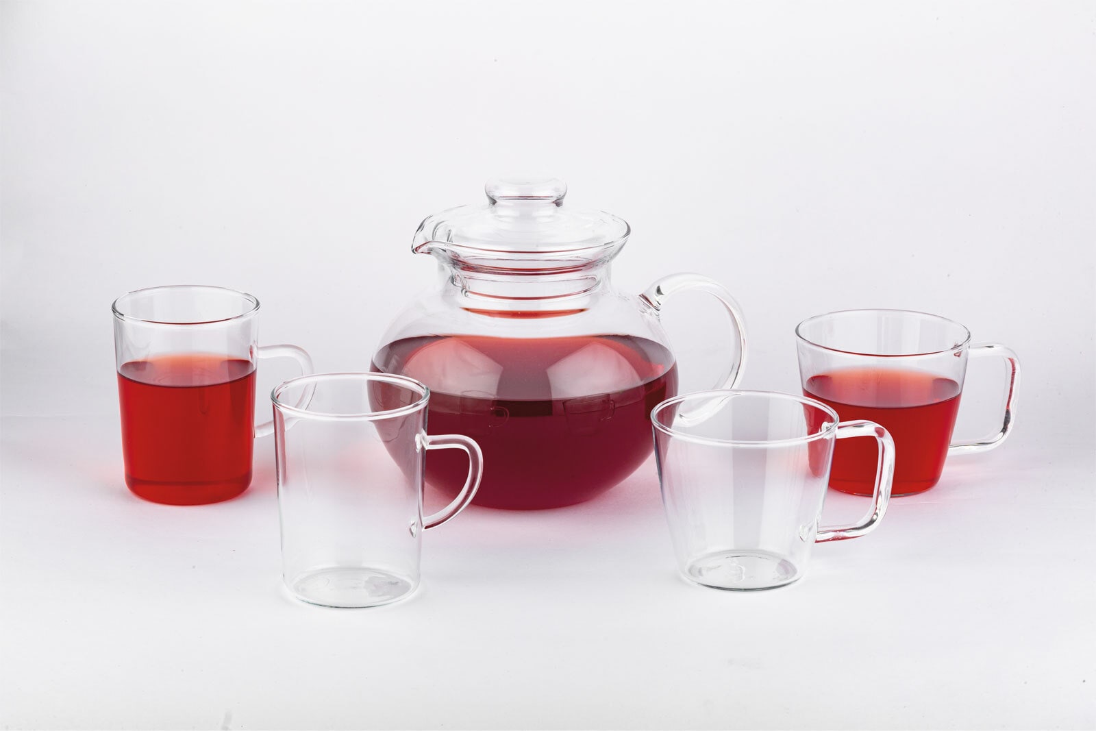 BOHEMIA SELECTION Tee- / Kaffeeglas TEA AND COFFEE 2er Set - je 200 ml Glas