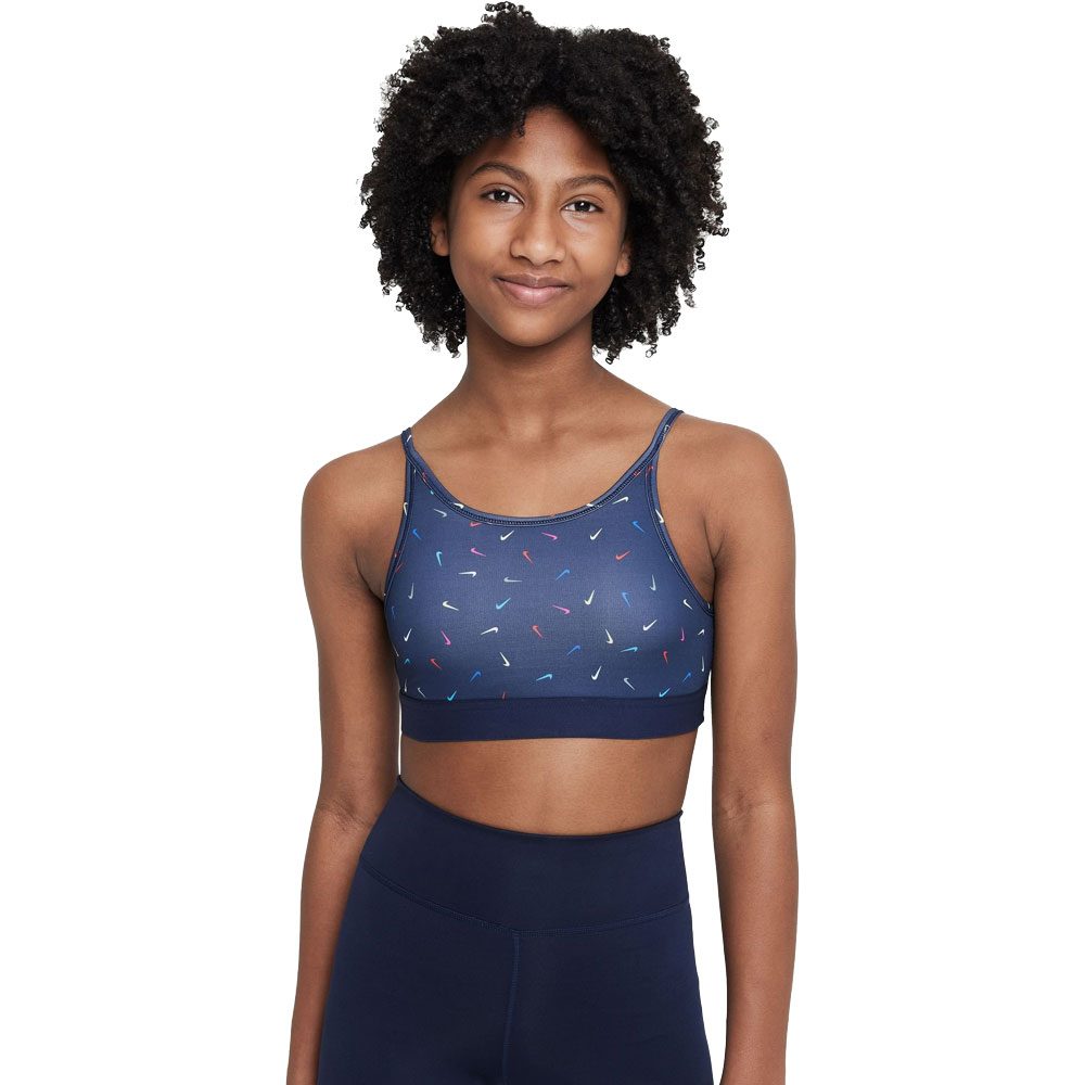 Nike Dri-Fit Trophy Sport BH Mädchen obsidian