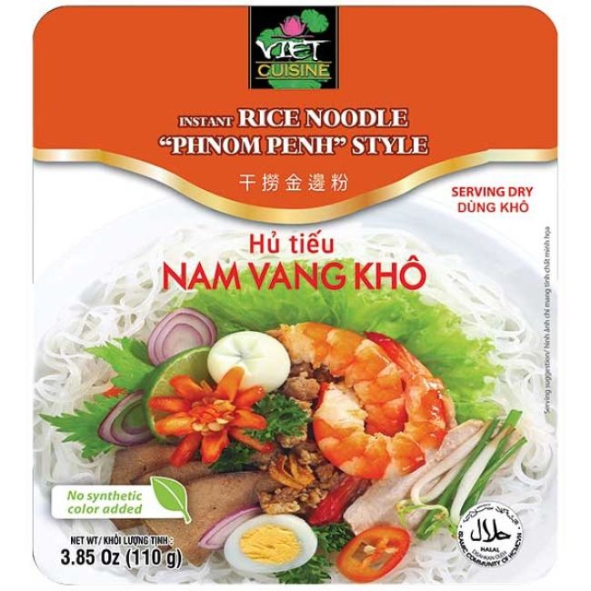 Viet Cuisine Instant Rijstnoedels Phnom Penh Style 110g