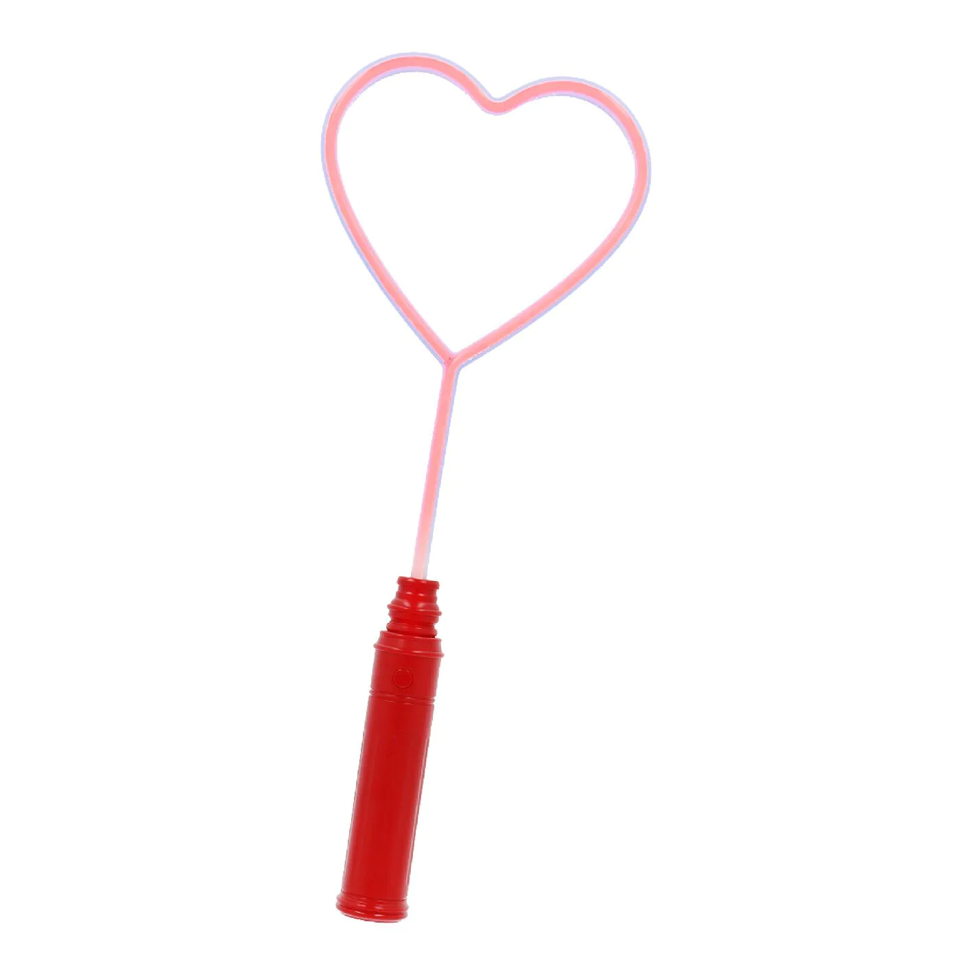 Leuchtstab Neon, Herz, 47 cm