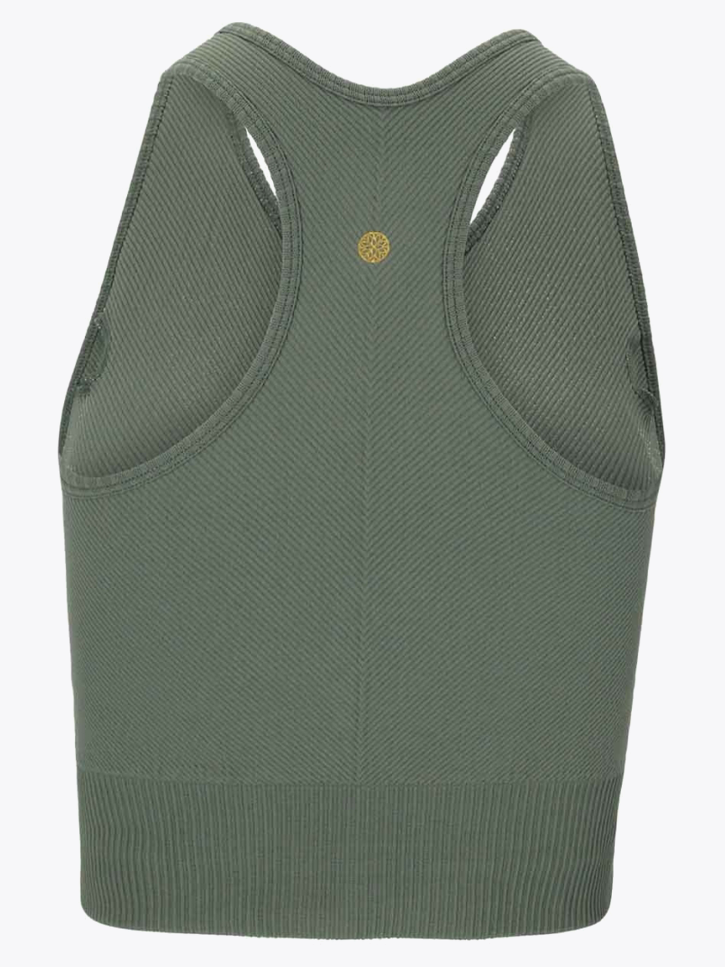 Flow Ribbed Seamless Bra