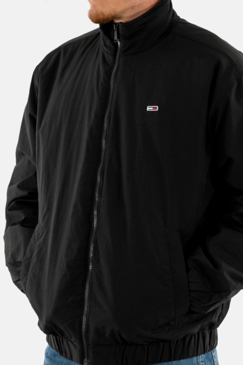 Blousons et vestes tommy jeans essential padded bds black