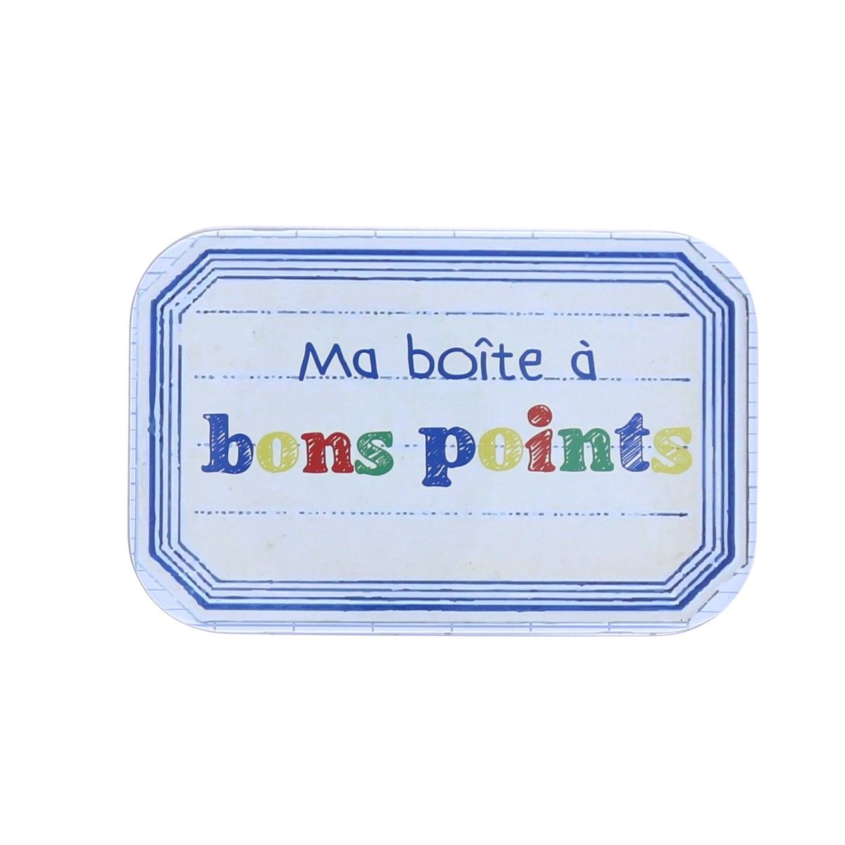 Boîte à bons points Mercredi et Patati