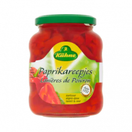 Kuhne Zoetzure paprikareepjes