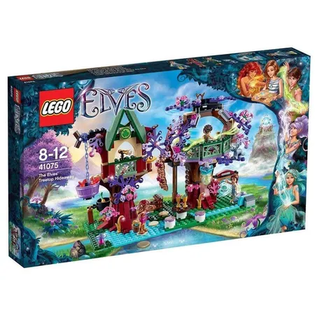 LEGO® Elves 41075 Das mystische Elfenversteck