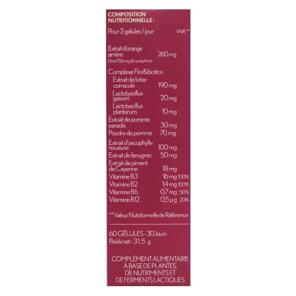 Oenobiol Microbio Slim 60 cápsulas