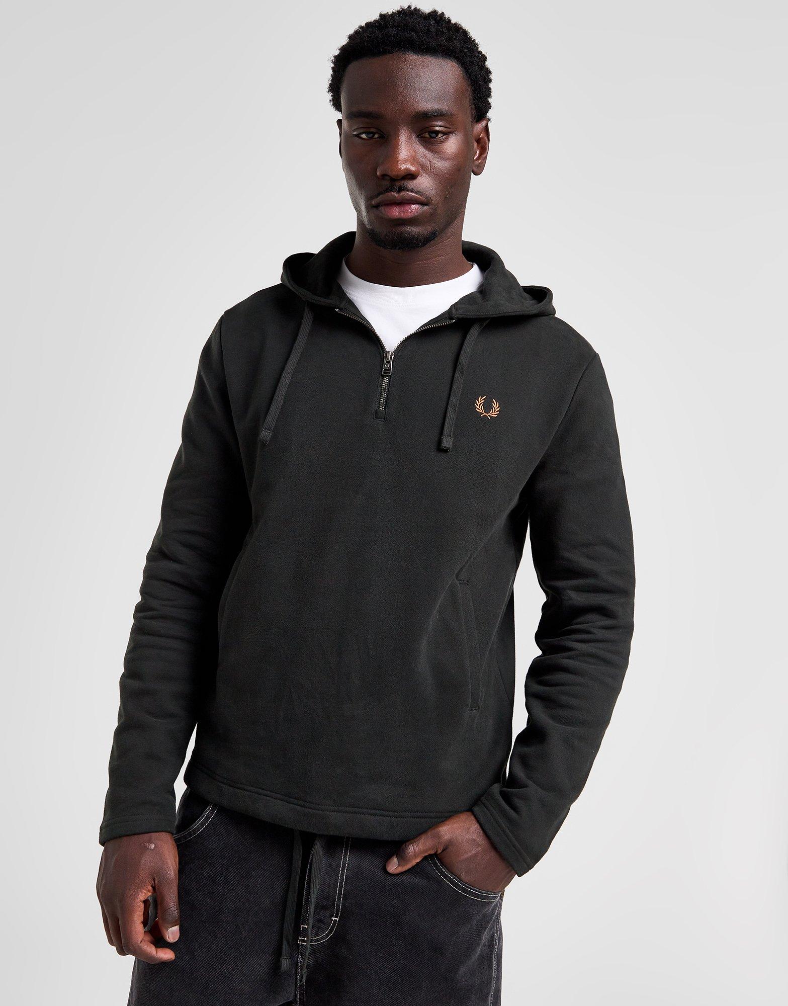 Fred Perry Sweat à capuche Smock Zippé