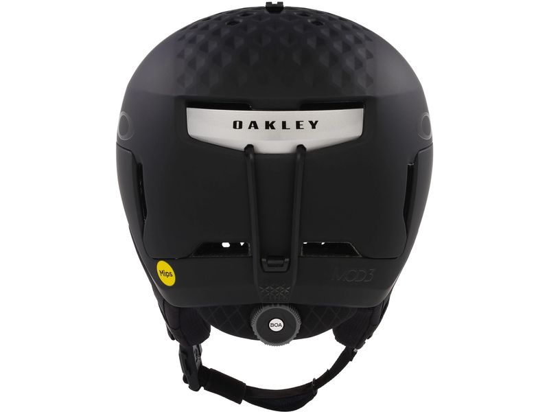 Oakley Helm MOD3 Schwarz Matt, L Helm für lange Tage im Skigebiet