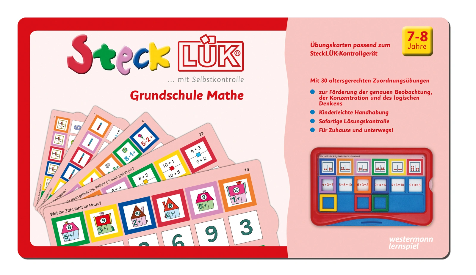 Grundschule Mathe (rot)