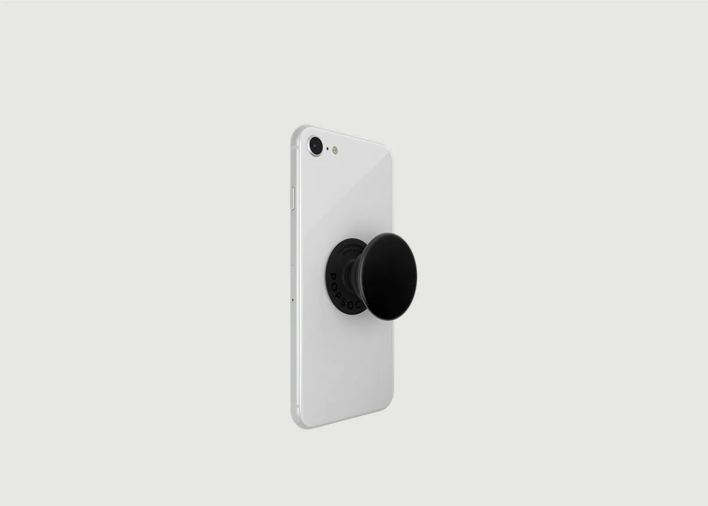 PopGrip Aluminum Black Xoopar