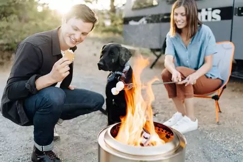 Solo Stove - Ranger - Vuurkorf - RVS - Ø38.1cm