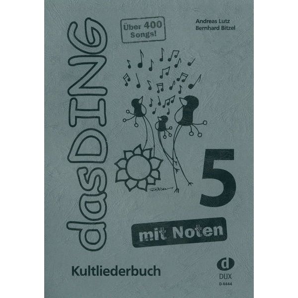 Edition Dux Das Ding 5 mit Noten