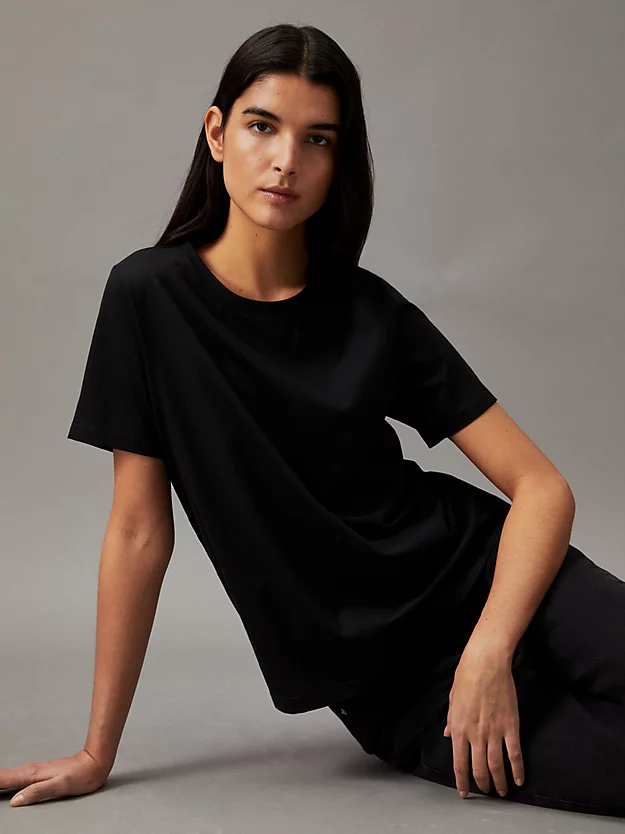 Camiseta de algodão macio