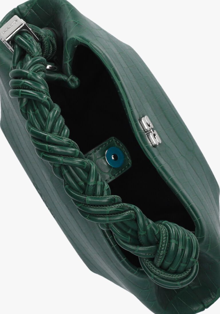 groene ganni handtas a6748